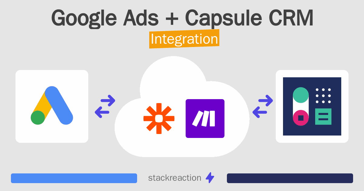 Google Ads and Capsule CRM Integration