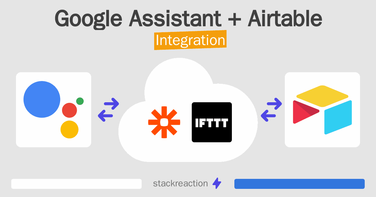 Google Assistant and Airtable Integration