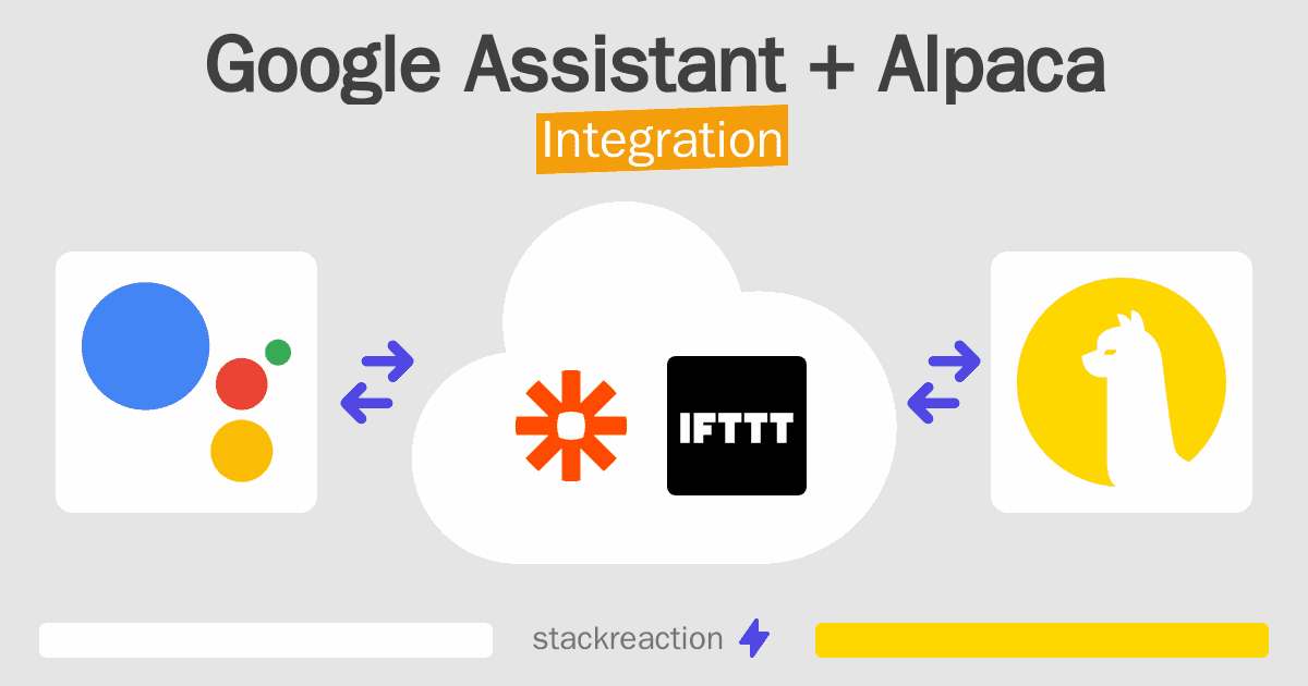 Google Assistant and Alpaca Integration