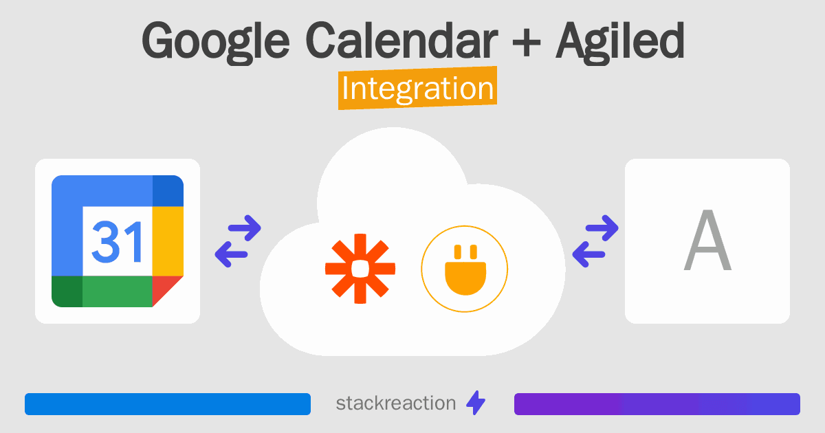 Google Calendar and Agiled Integration