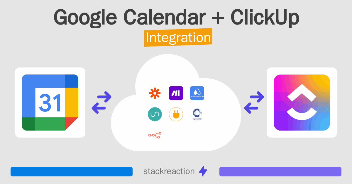 Google Calendar and ClickUp Integration