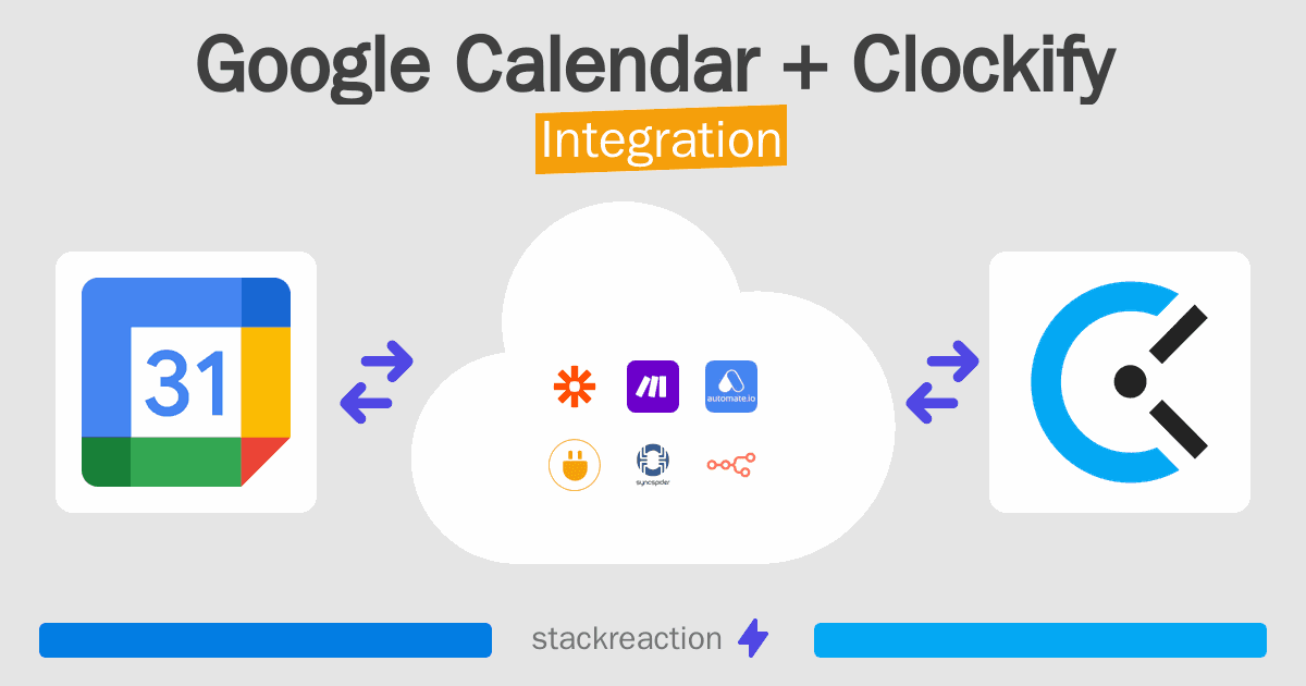 Google Calendar and Clockify Integration