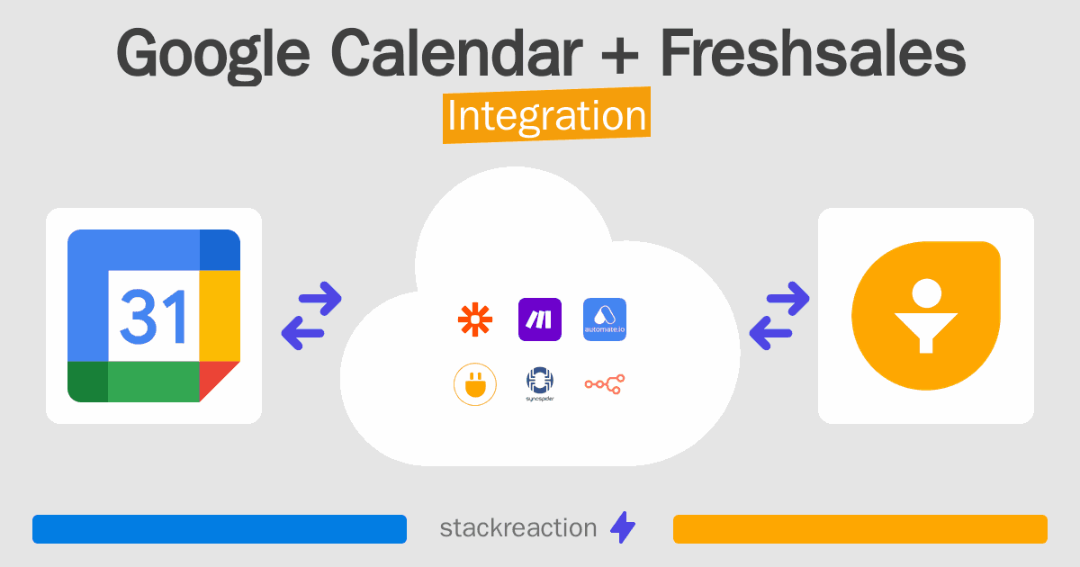 Google Calendar and Freshsales Integration