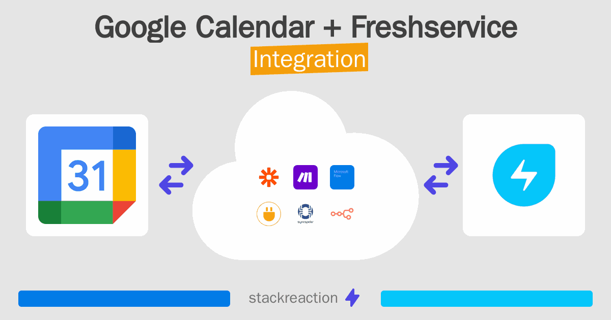 Google Calendar and Freshservice Integration