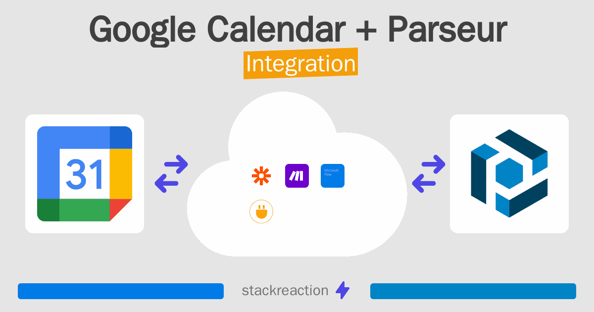 Google Calendar and Parseur Integration