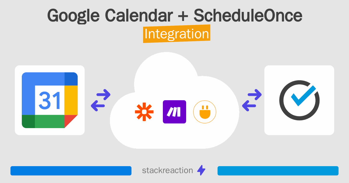 Google Calendar and ScheduleOnce Integration