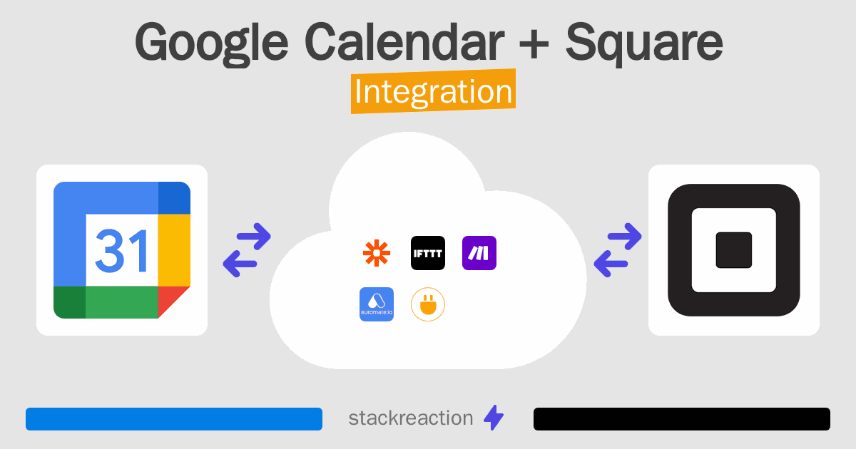 Google Calendar and Square Integration