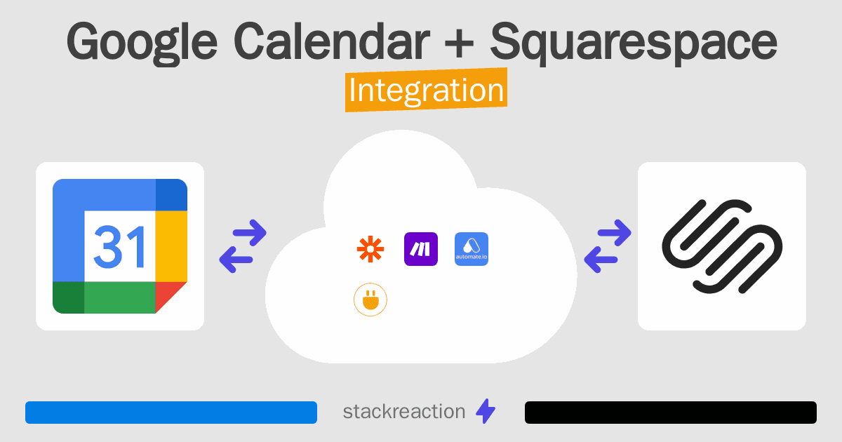 Google Calendar and Squarespace Integration