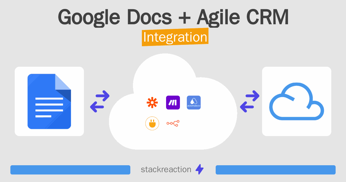 Google Docs and Agile CRM Integration