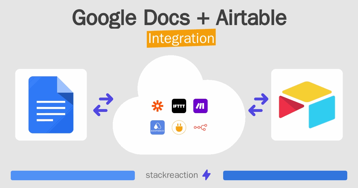 Google Docs and Airtable Integration