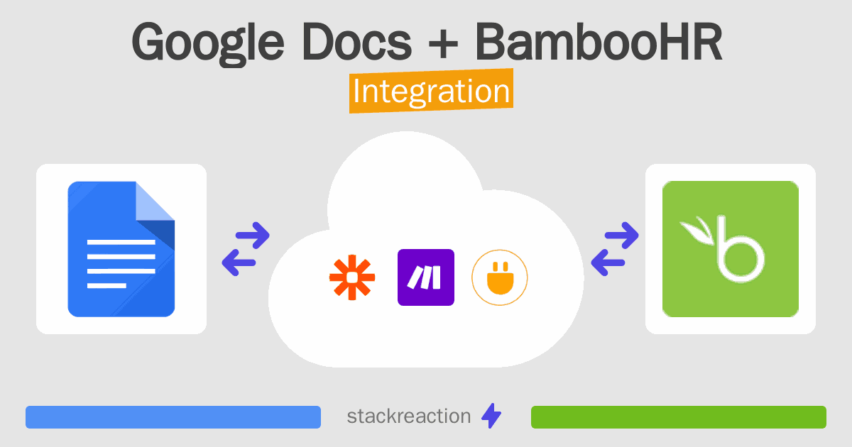 Google Docs and BambooHR Integration