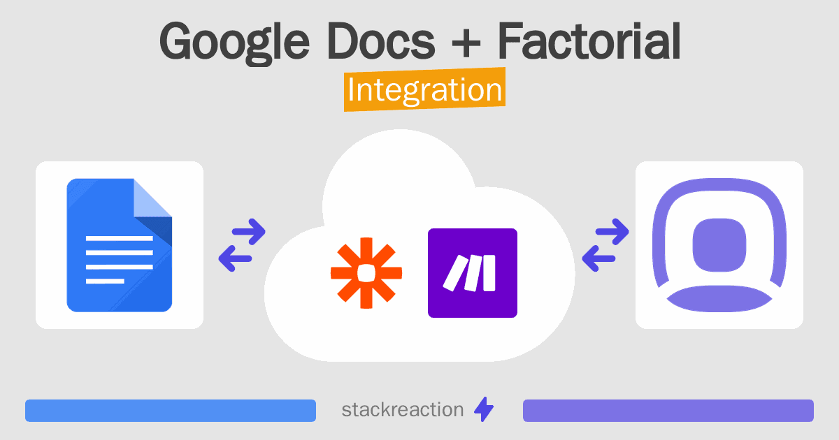 Google Docs and Factorial Integration
