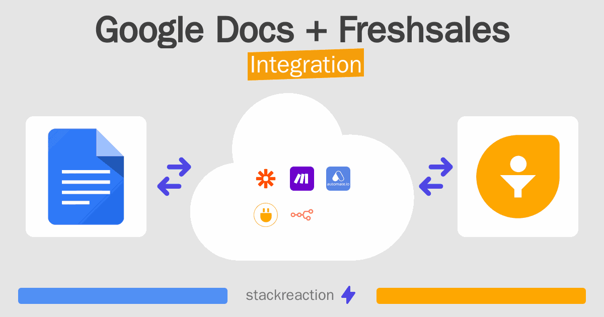 Google Docs and Freshsales Integration