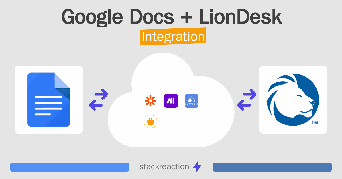 Google Docs and LionDesk Integration