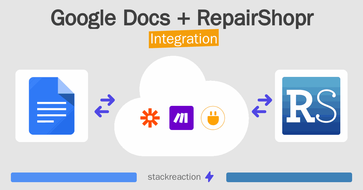 Google Docs and RepairShopr Integration
