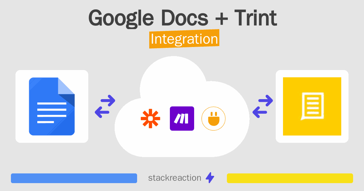Google Docs and Trint Integration