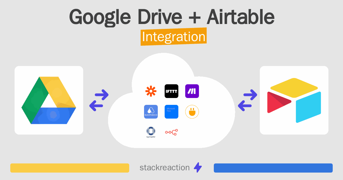 Google Drive and Airtable Integration