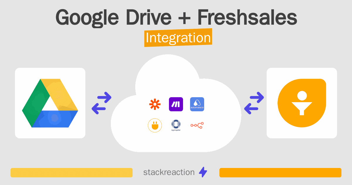 Google Drive and Freshsales Integration