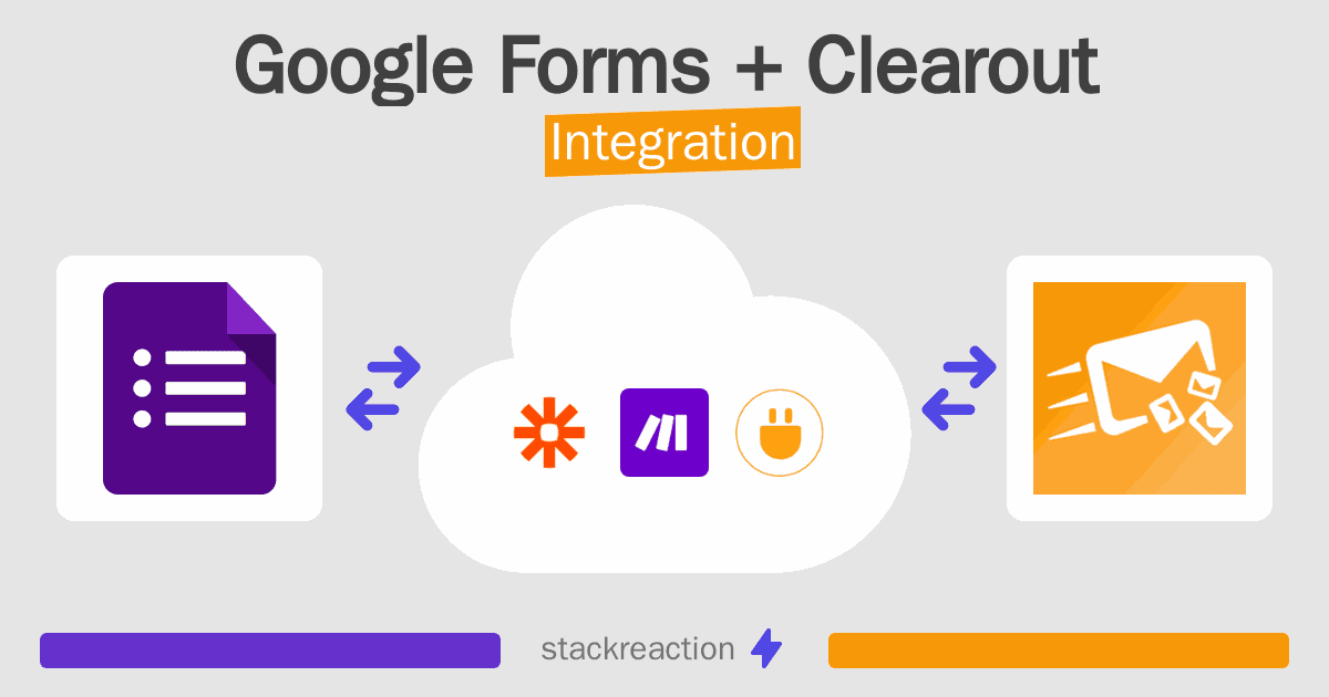 Google Forms and Clearout Integration