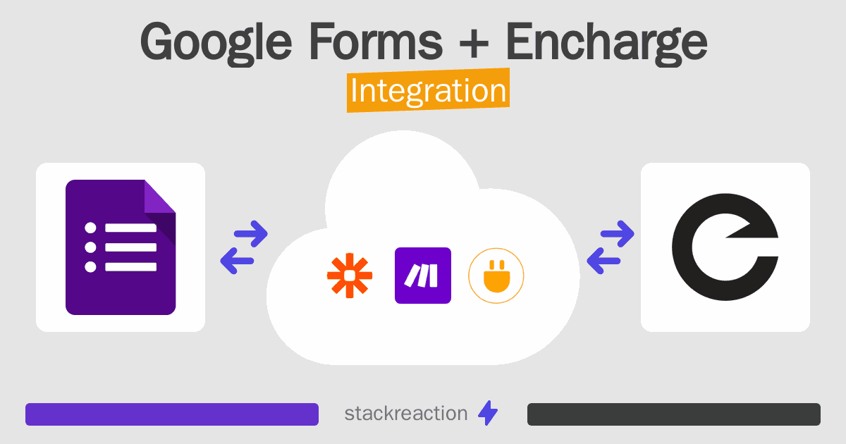 Google Forms and Encharge Integration