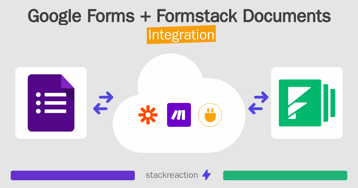 Google Forms and Formstack Documents Integration