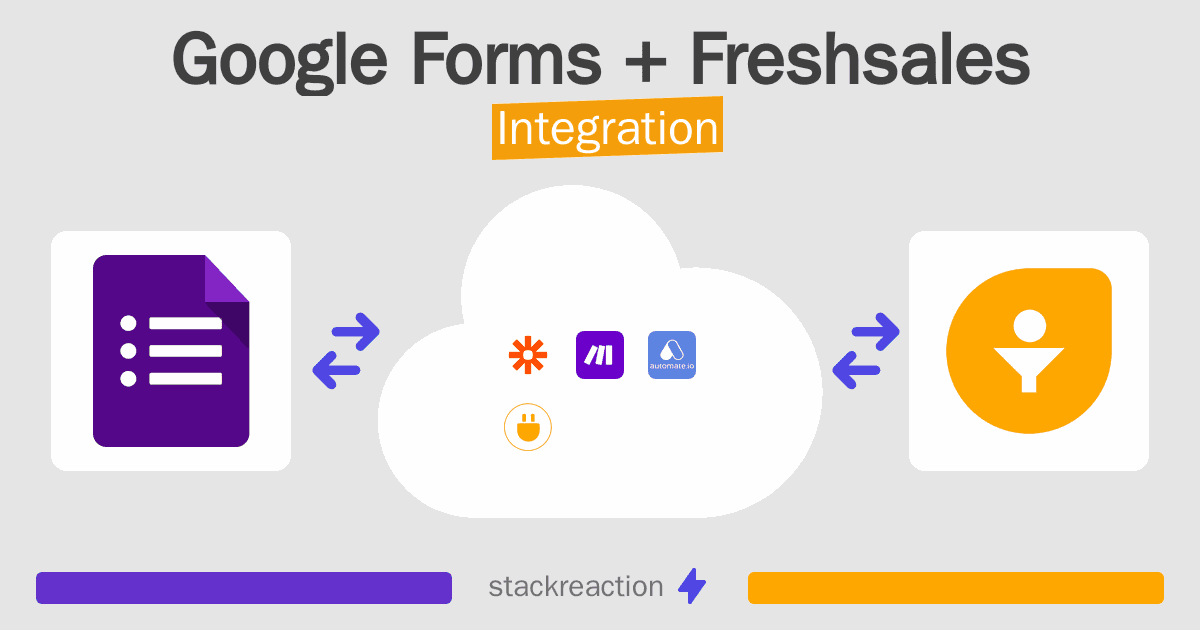Google Forms and Freshsales Integration