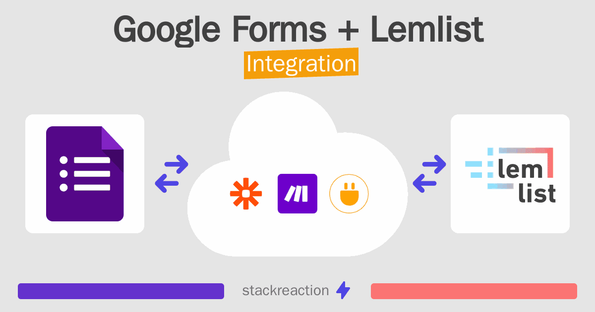 Google Forms and Lemlist Integration