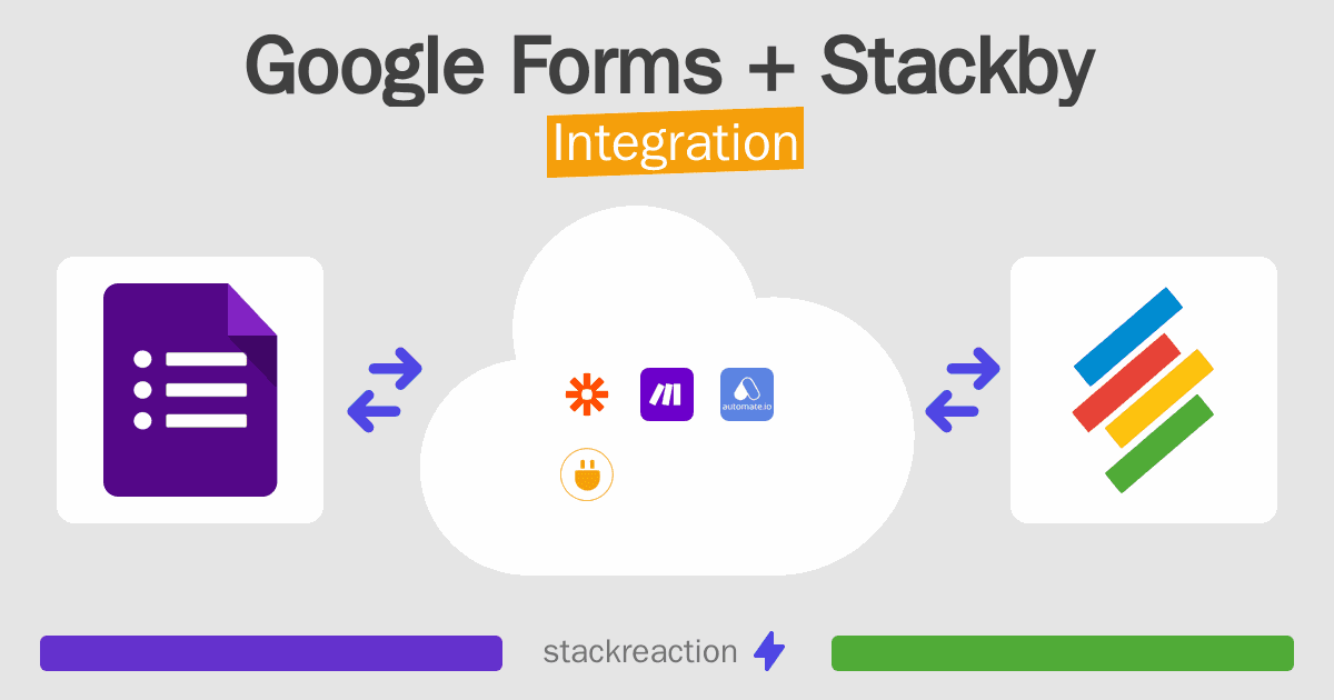Google Forms and Stackby Integration