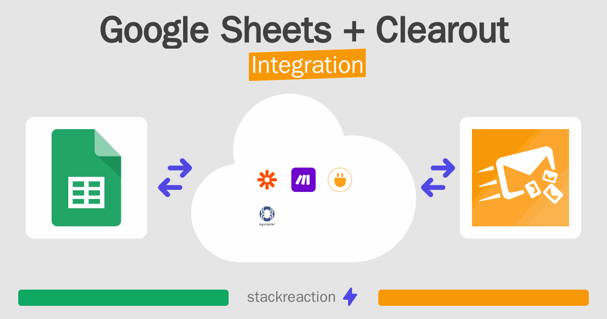 Google Sheets and Clearout Integration
