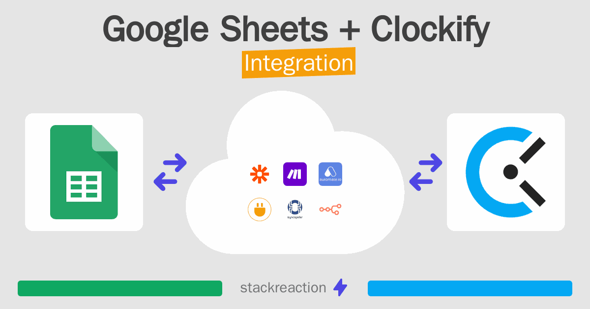 Google Sheets and Clockify Integration