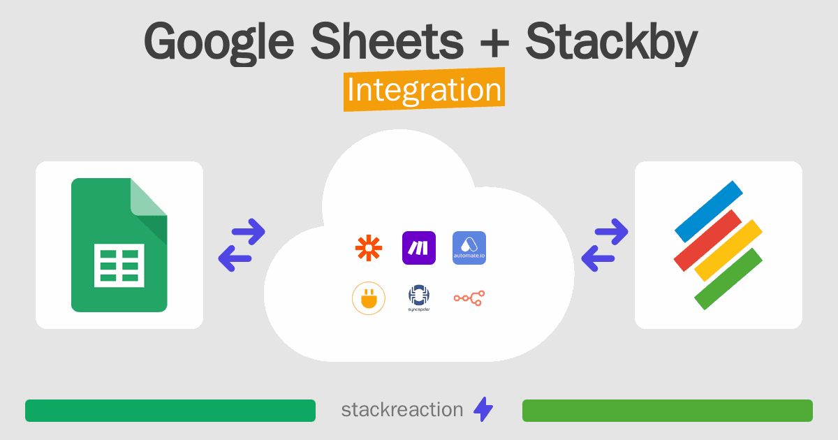 Google Sheets and Stackby Integration