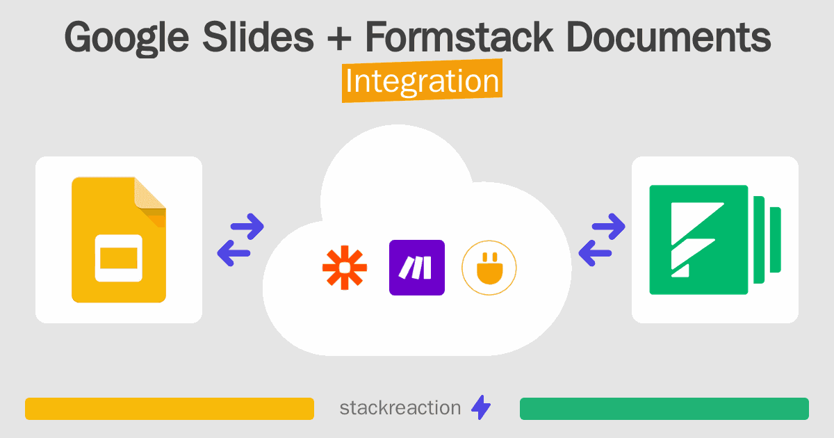 Google Slides and Formstack Documents Integration