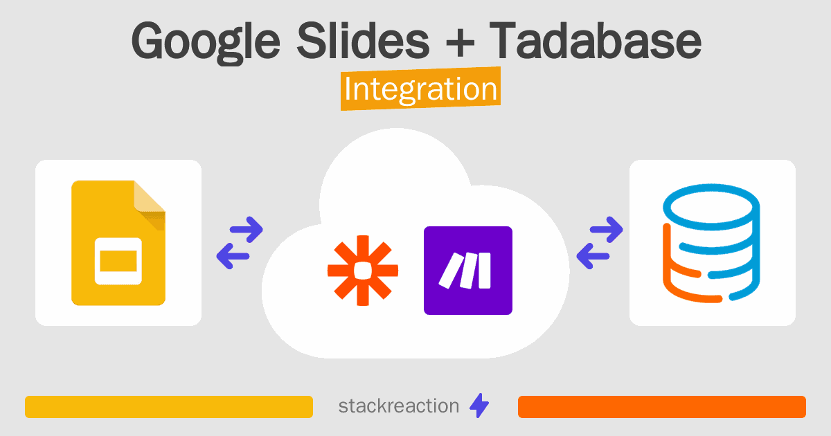 Google Slides and Tadabase Integration
