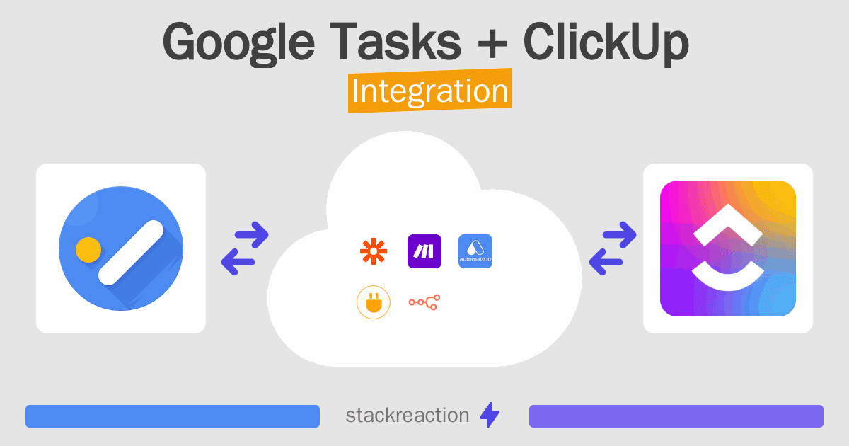 Google Tasks and ClickUp Integration