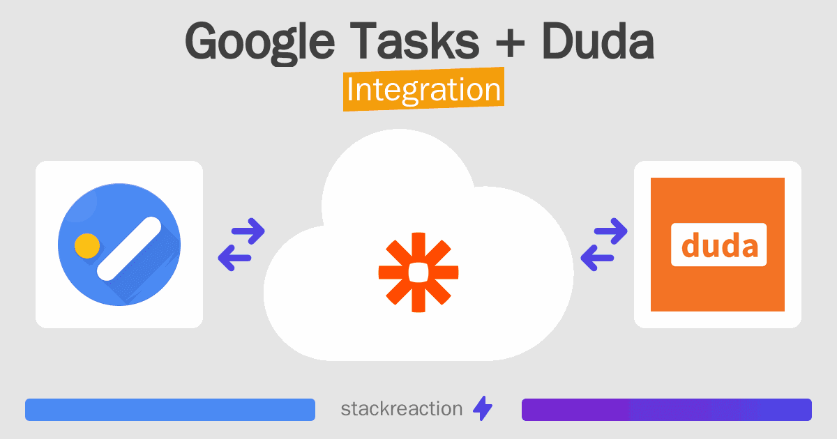 Google Tasks and Duda Integration