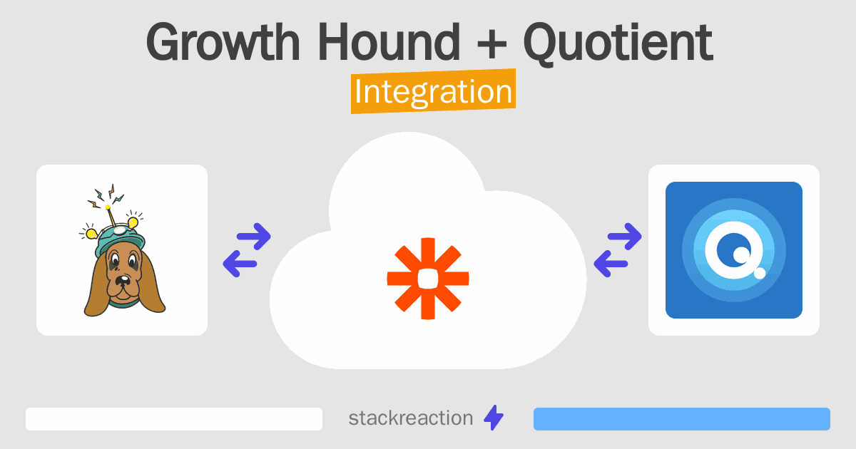 Growth Hound and Quotient Integration