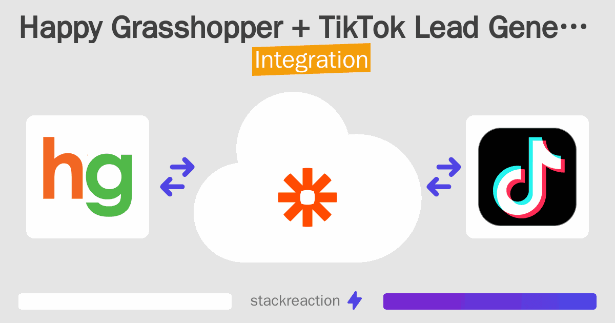 Happy Grasshopper and TikTok Lead Generation Integration