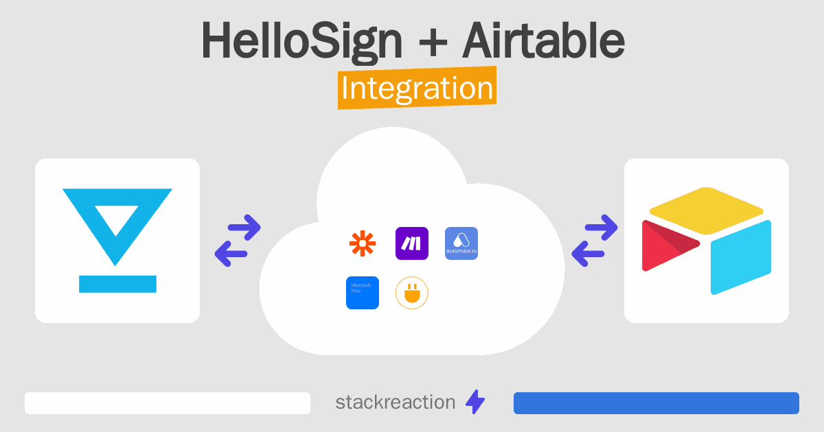 HelloSign and Airtable Integration