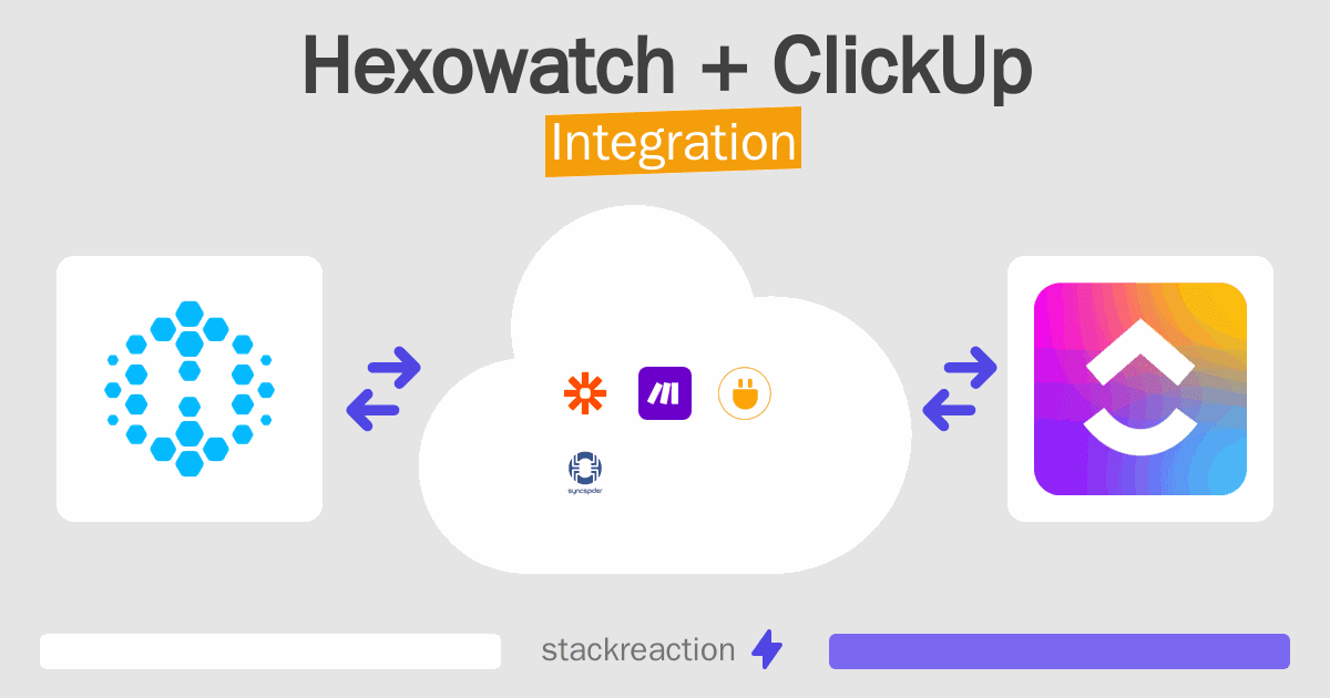Hexowatch and ClickUp Integration