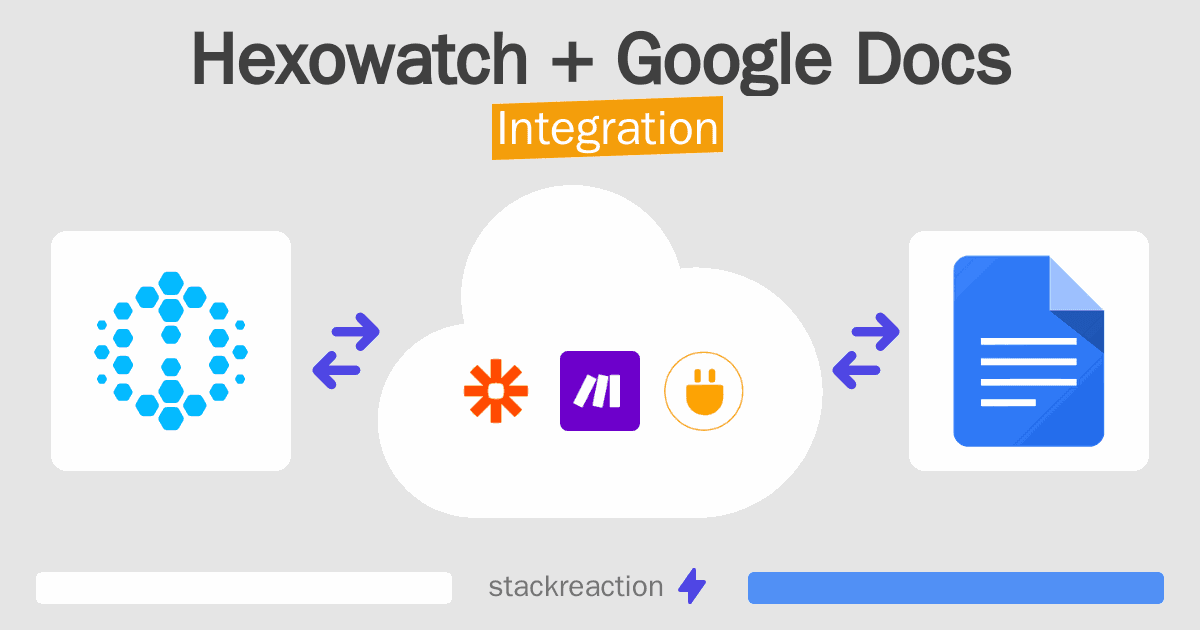 Hexowatch and Google Docs Integration