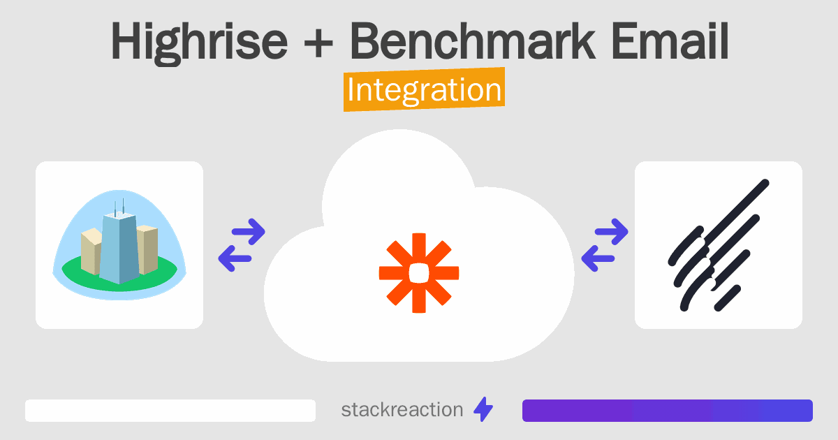 Highrise and Benchmark Email Integration