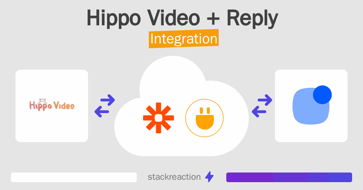 Hippo Video and Reply Integration