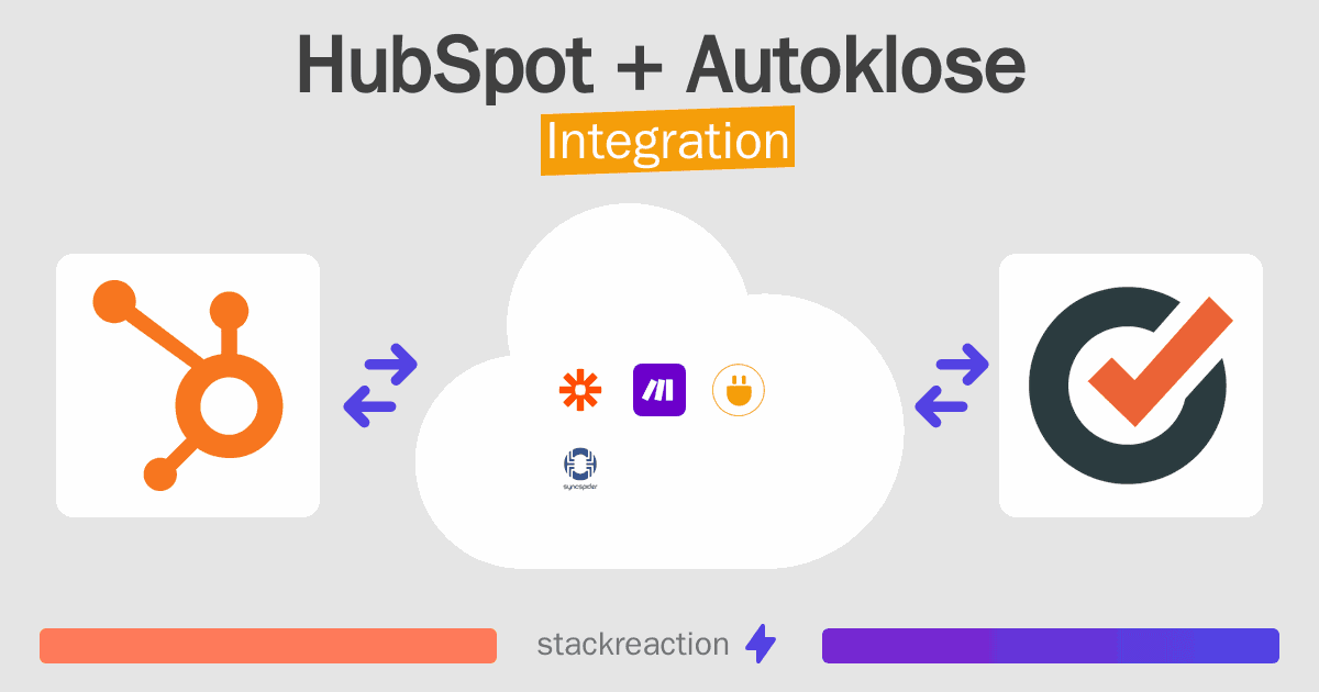 HubSpot and Autoklose Integration