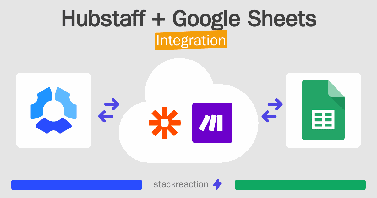 Hubstaff and Google Sheets Integration