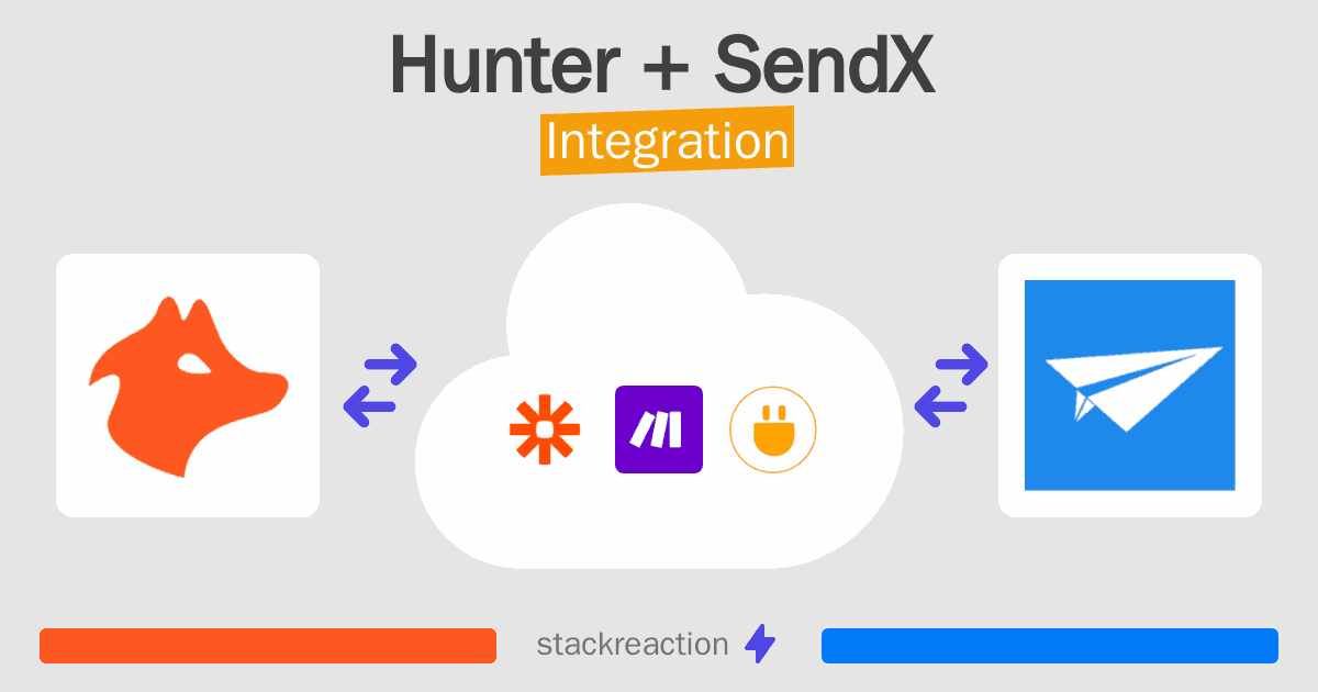 Hunter and SendX Integration