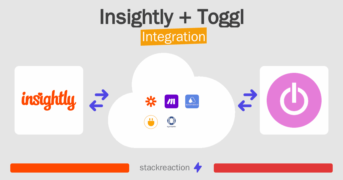 Insightly and Toggl Integration