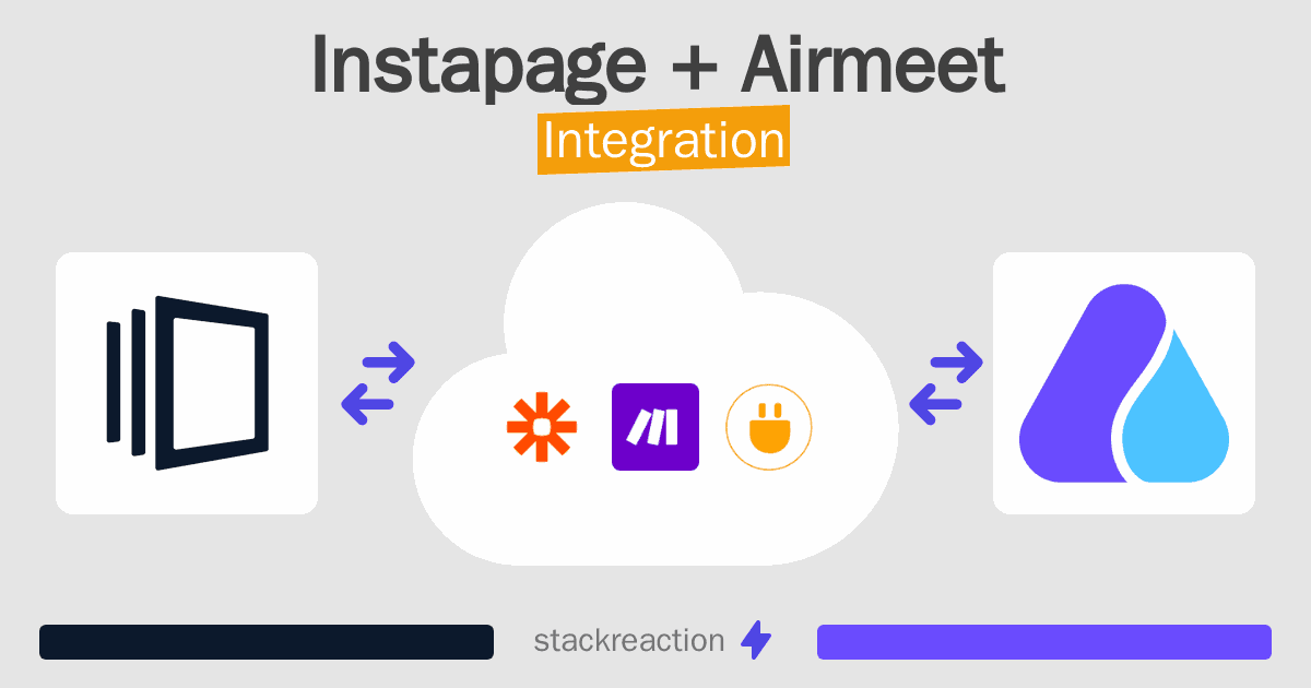 Instapage and Airmeet Integration