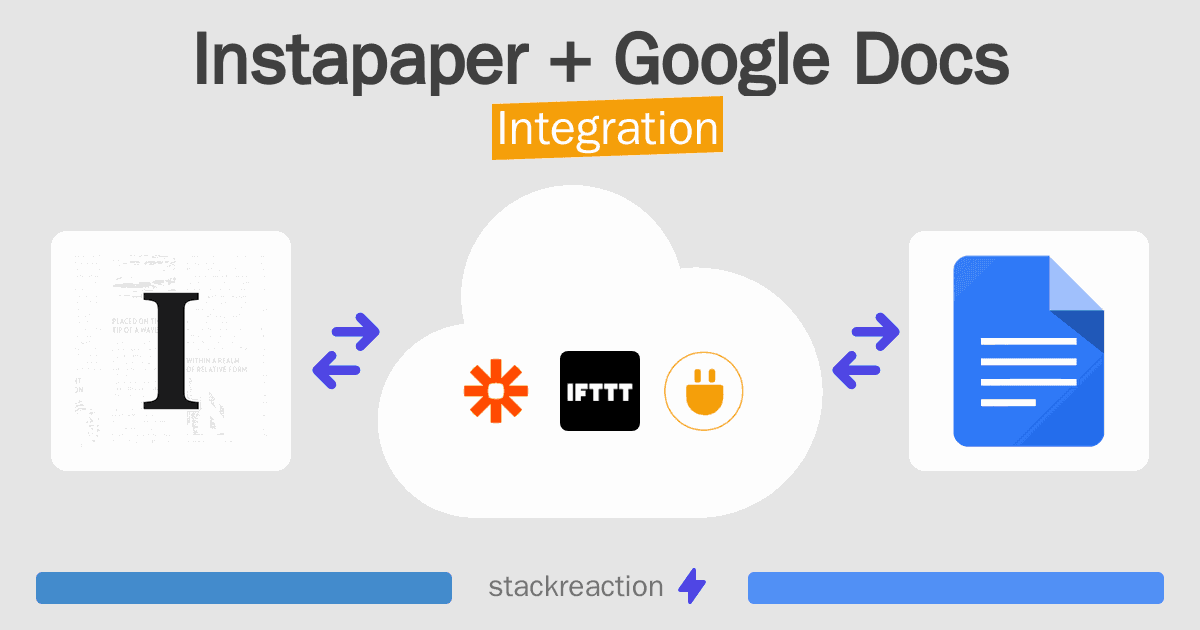 Instapaper and Google Docs Integration