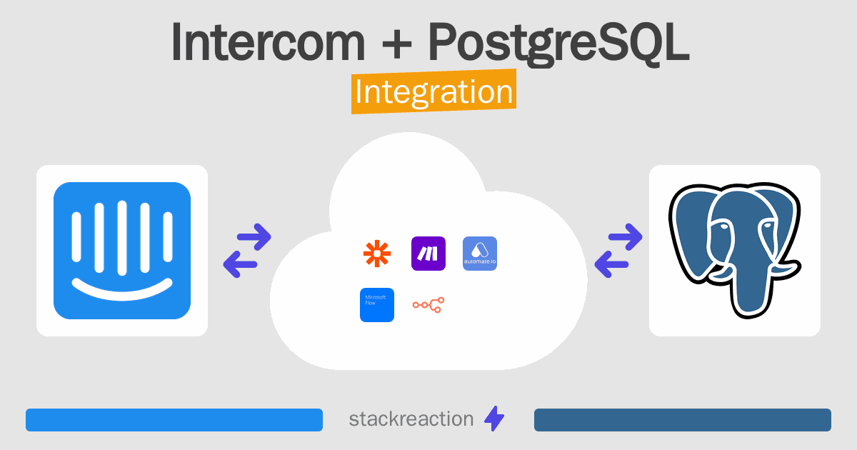 Intercom and PostgreSQL Integration