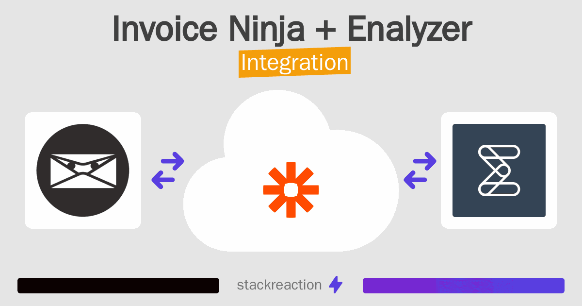 Invoice Ninja and Enalyzer Integration